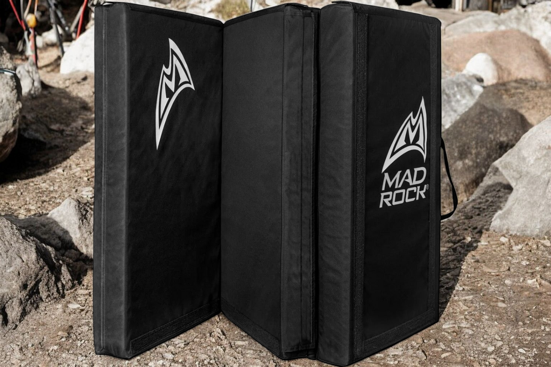 Mad Rock Bouldering and Rock Climbing Crash Pads