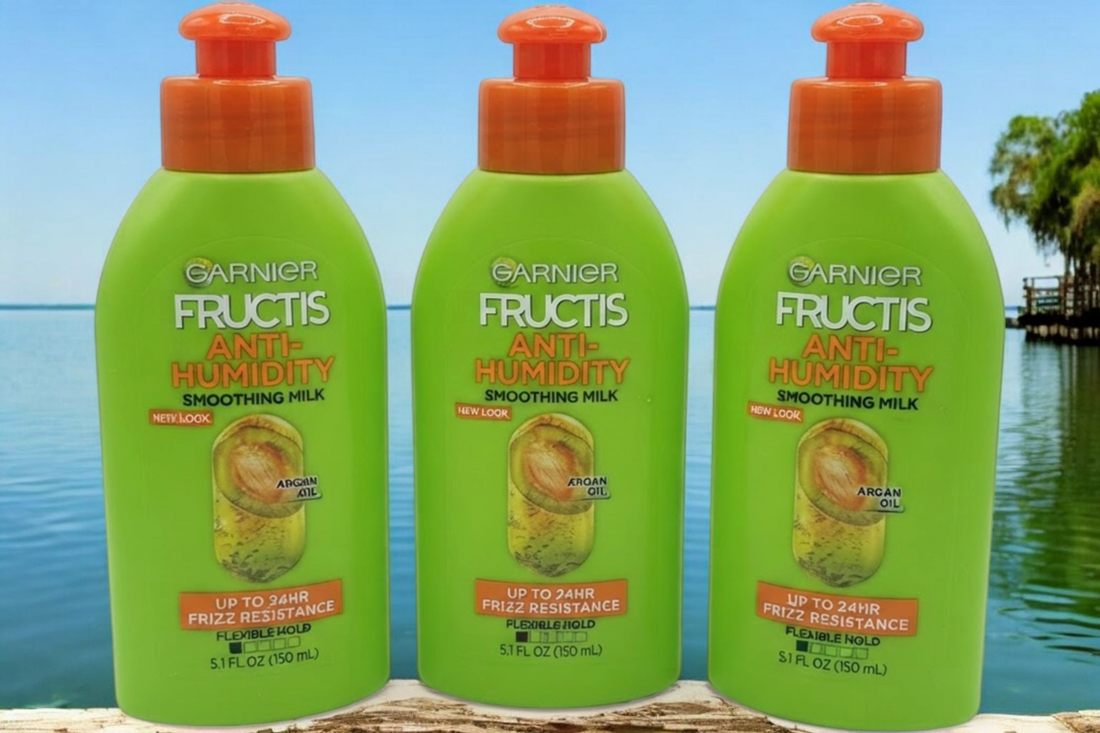 Garnier Fructis Anti-Humidity Smoothing Milk with Argan Oil 5.1 fl oz