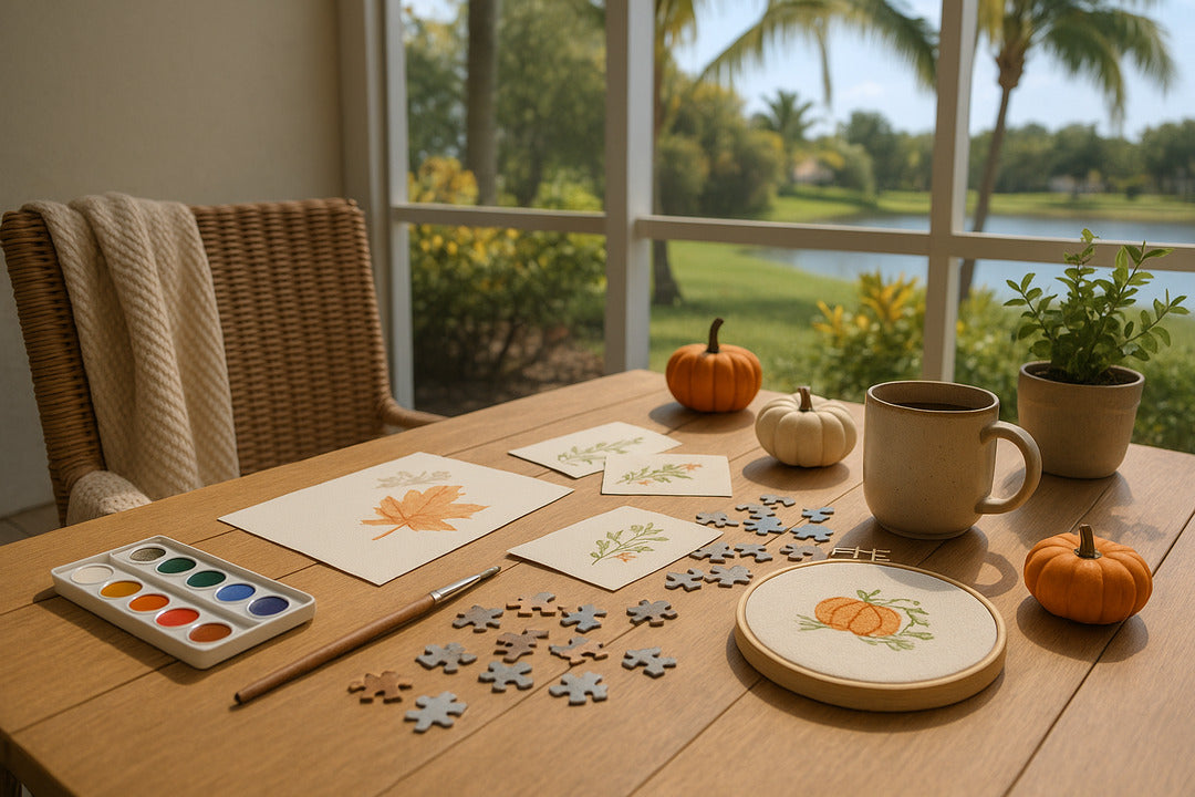 The Low-Screen Fall Hobby Reset: 6 Cozy Activities You Can Start This Weekend