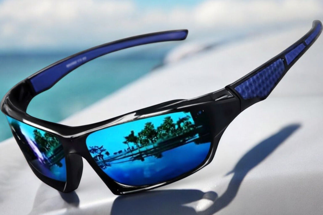 Polarized Fishing Sunglasses – Blue