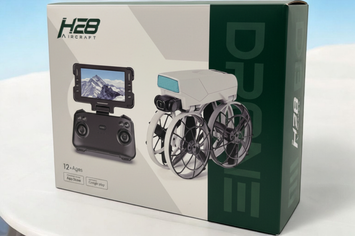 H28 Aircraft Screen RC App-Controlled Folding Drone with Camera