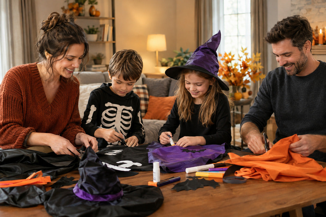The One-Evening DIY Halloween Costume Plan Families Can Actually Finish