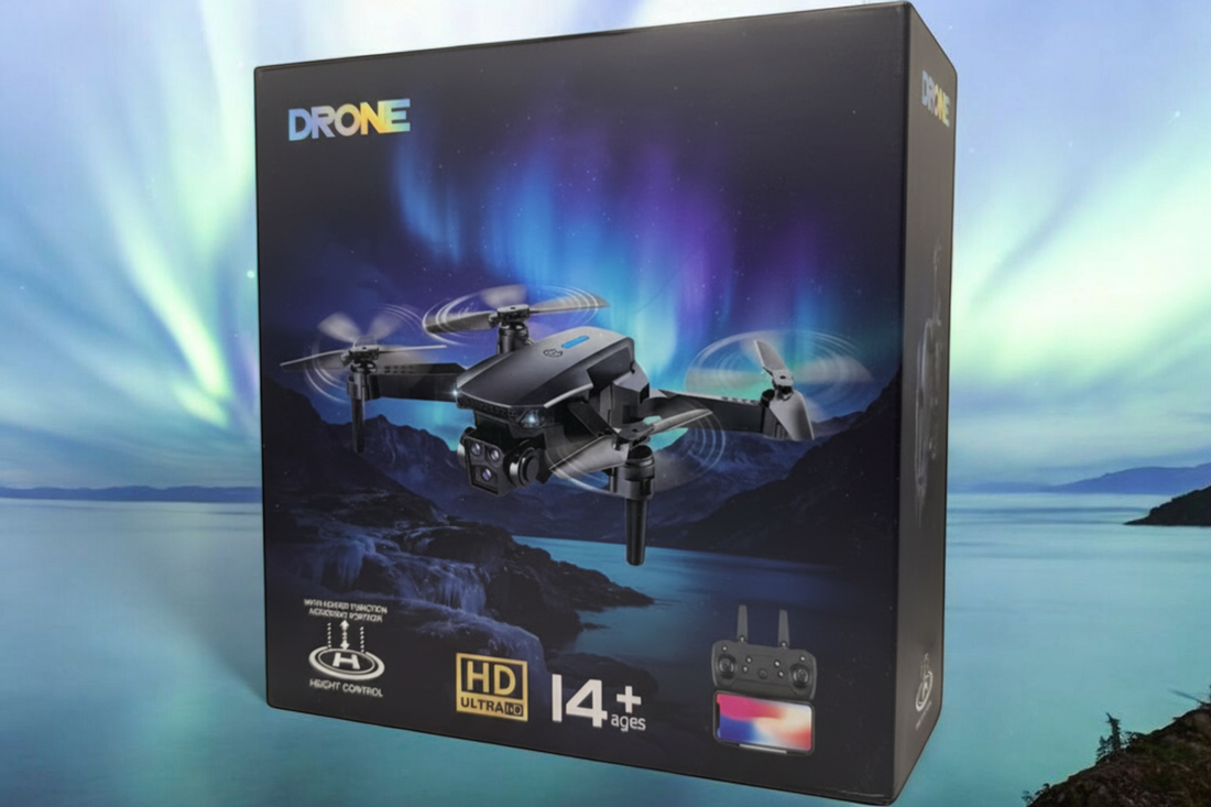S80 Smart Folding Drone with HD Camera and Height Control