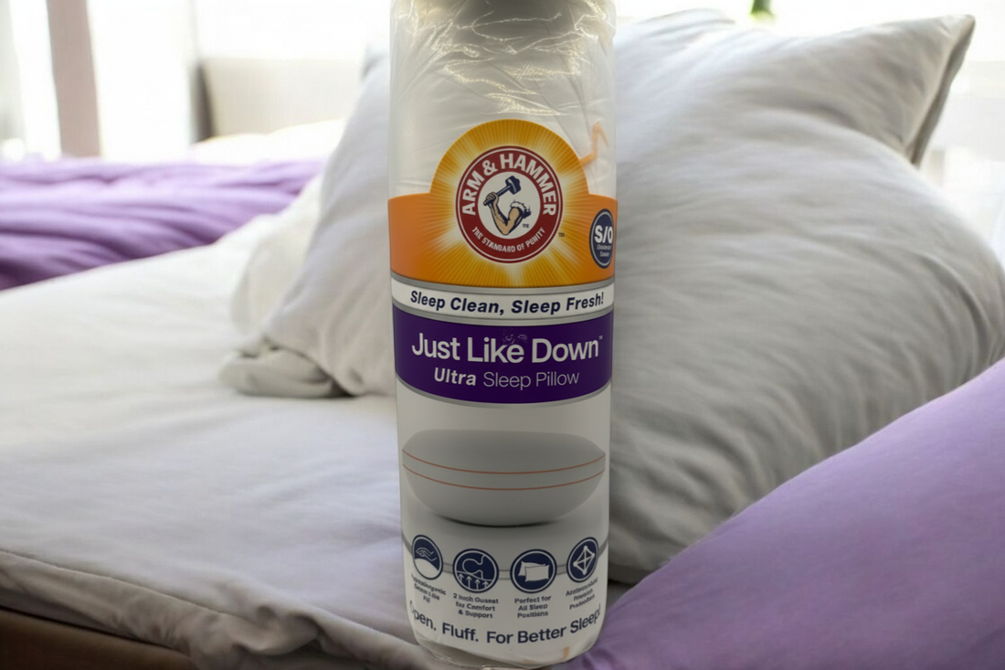 Arm & Hammer Just Like Down Ultra Sleep Pillow - Standard/Queen