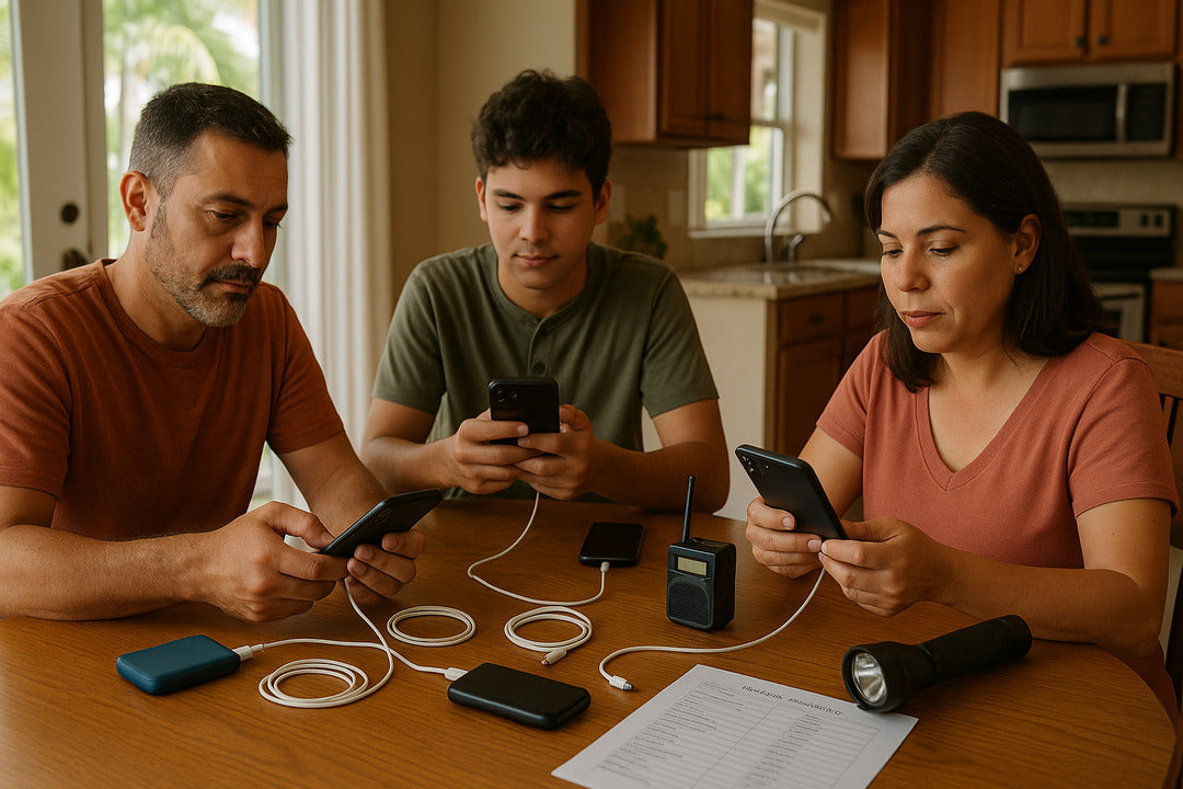 Make Your Family’s Phones Storm-Ready Before the Next Outage