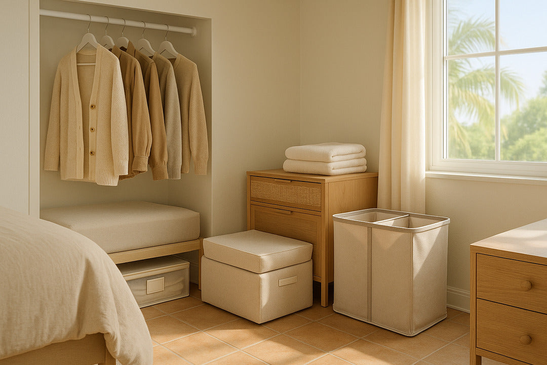 The October Wardrobe Reset That Makes Laundry and Closet Storage Easier
