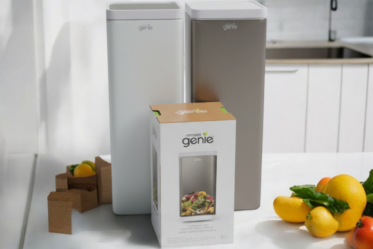 Compost Genie Bin Black
