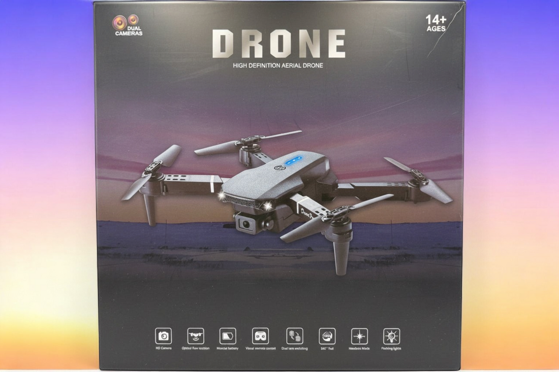 High Definition Aerial Drone with Dual Cameras and 4K Ultra HD Video
