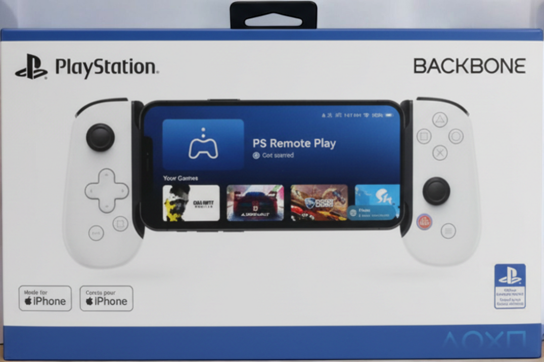 Backbone One PlayStation Edition iPhone Gaming Controller – Lightning