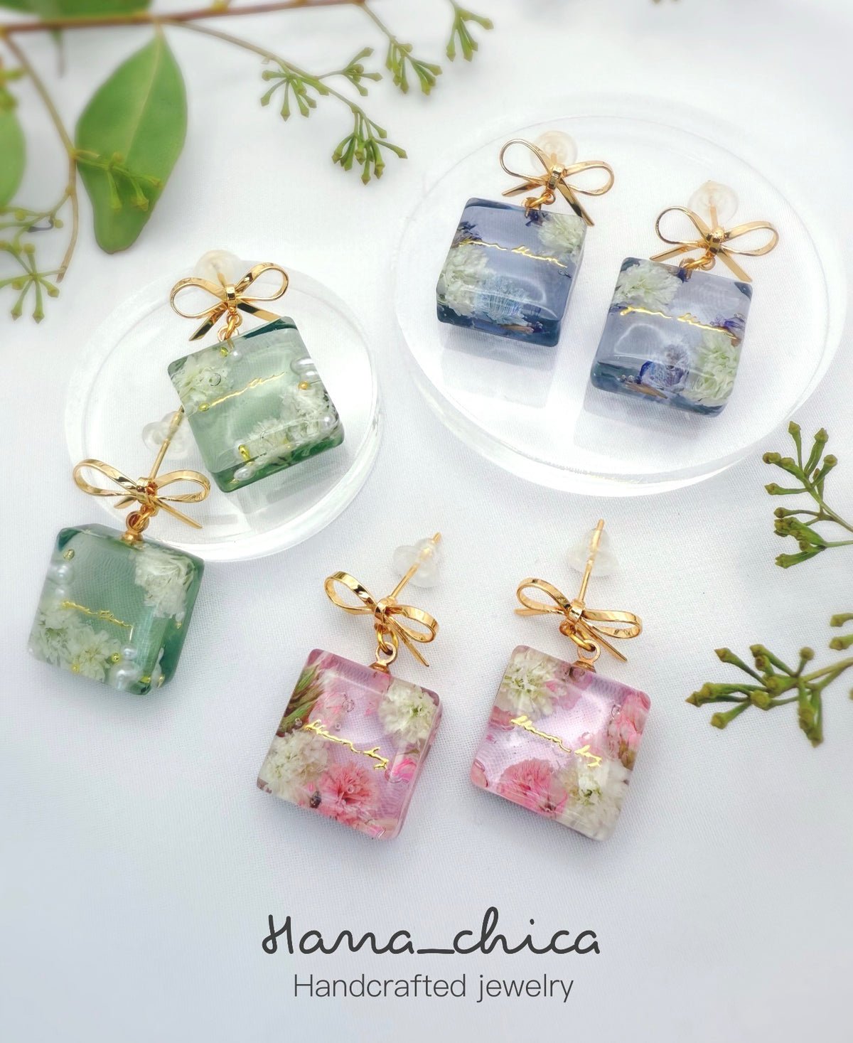 Hanachica Earrings