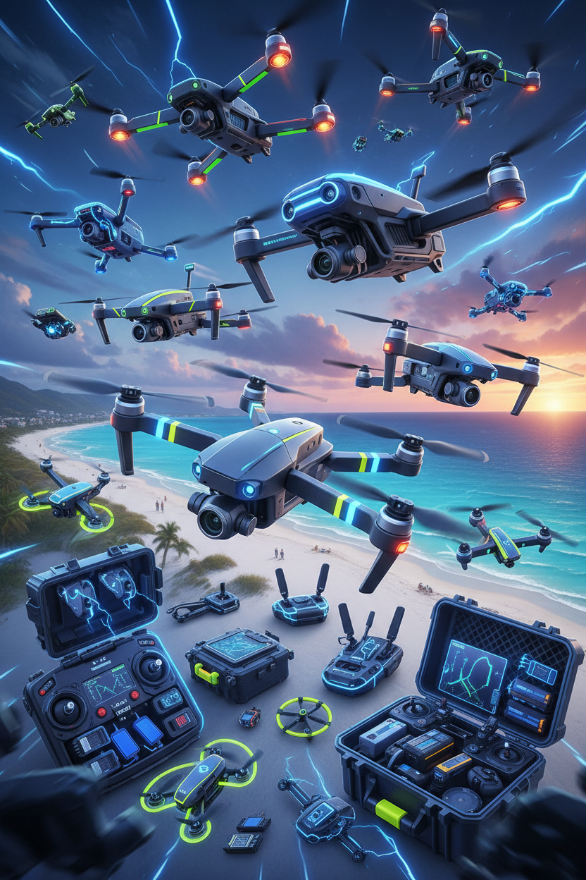 Drone Corner
