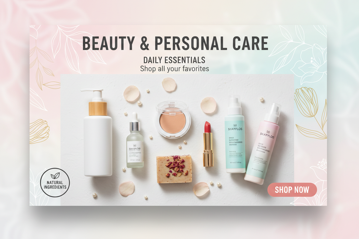 Beauty and Personal Care