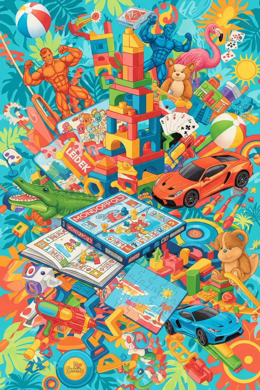 Toys and Games...ALL the Fun Stuff!