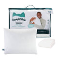 SquishPillow by Original Squishmallows Medium Bed Pillow with Ultra-Soft Pillowcase