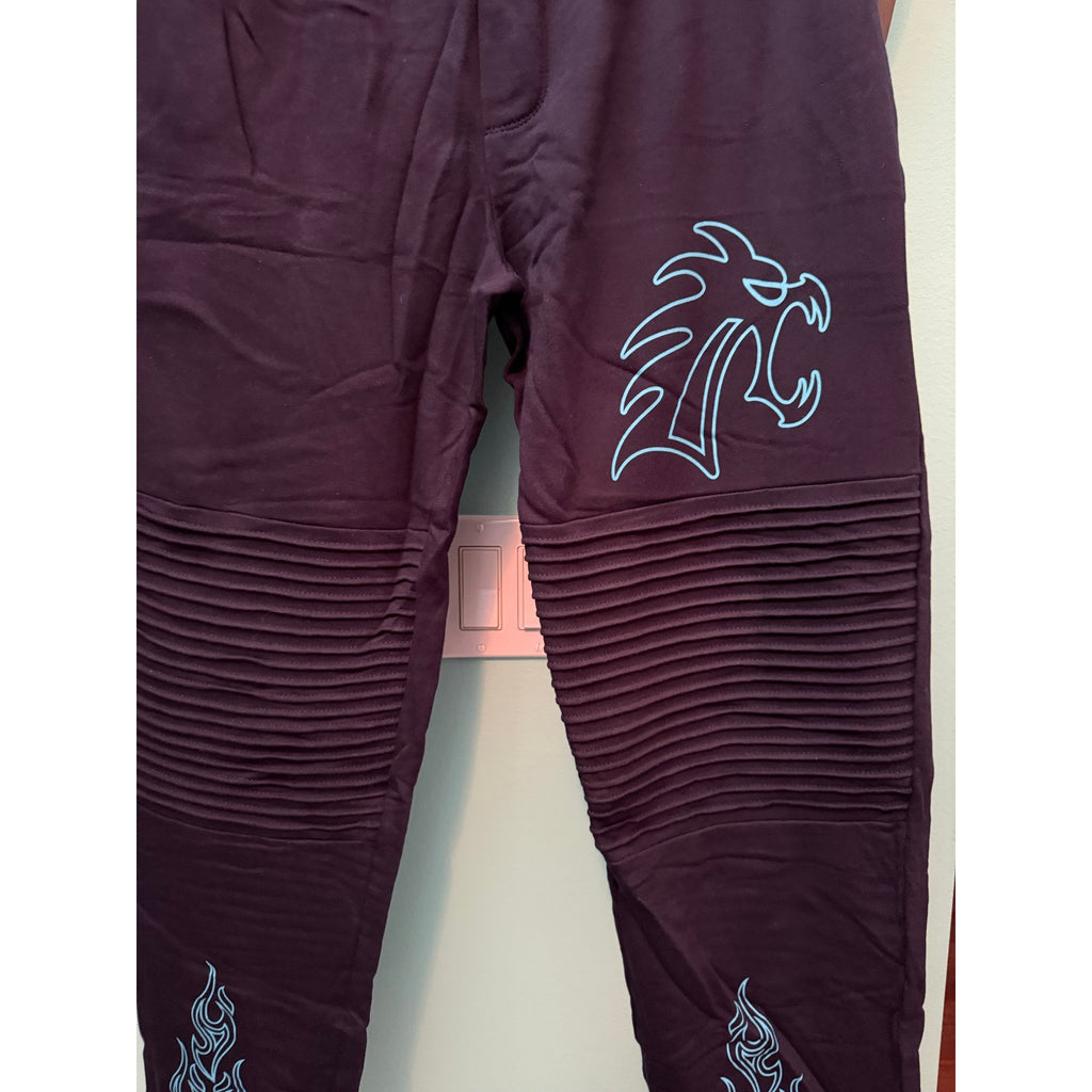 Disney's Blue Lightning Black Jogger Women's X-Large - product image 3