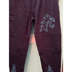 Disney's Blue Lightning Black Jogger Women's X-Large - product image 3