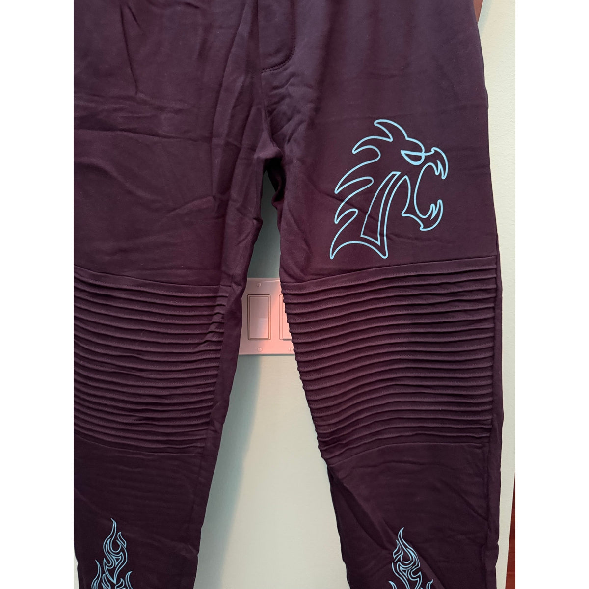 Disney's Blue Lightning Black Jogger Women's X-Large - product image 3