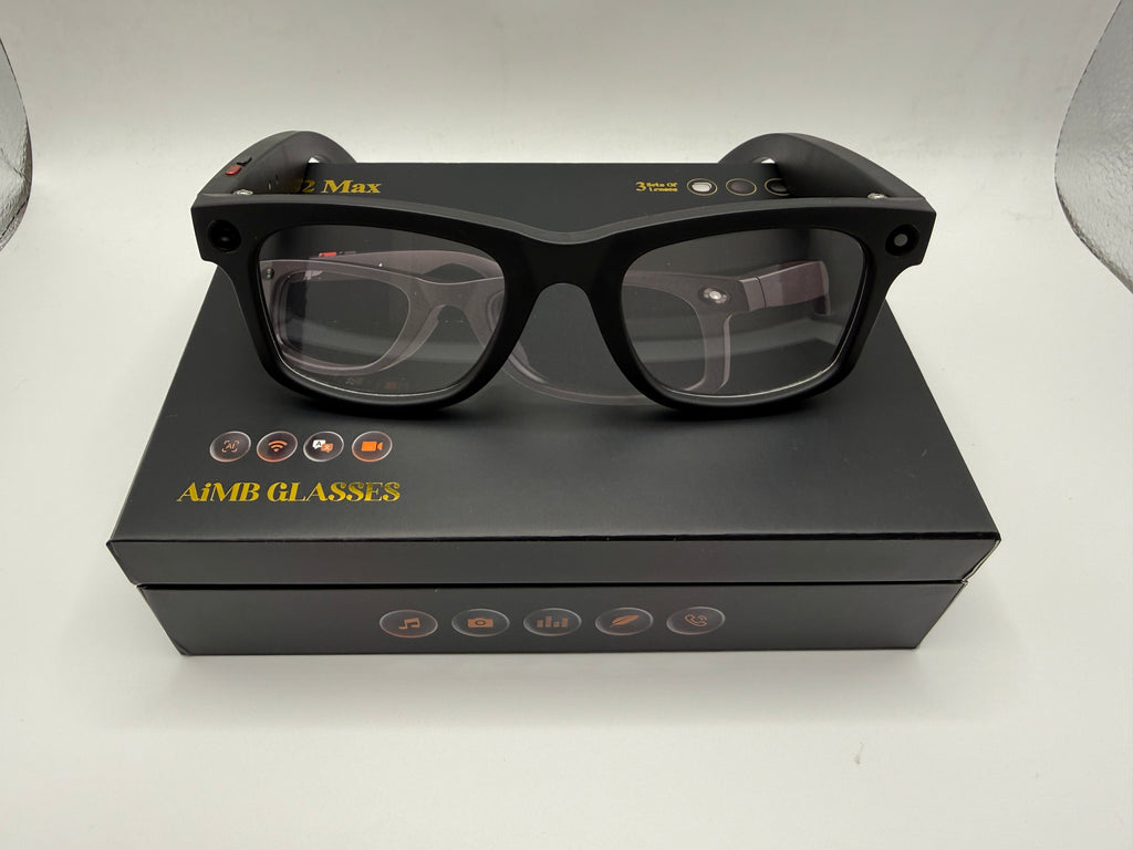 AiMB S2 Max AI Video Smart Glasses - product image 1