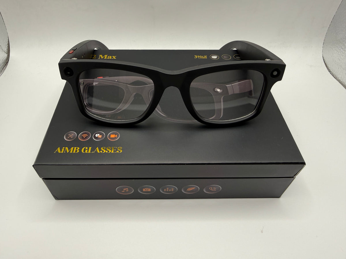 AiMB S2 Max AI Video Smart Glasses - product image 1