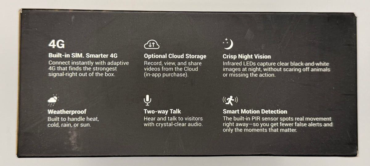 4G LTE Cellular Trail Camera with Built-in SIM Card, Wide-angle Lens and Night Vision - product image 2