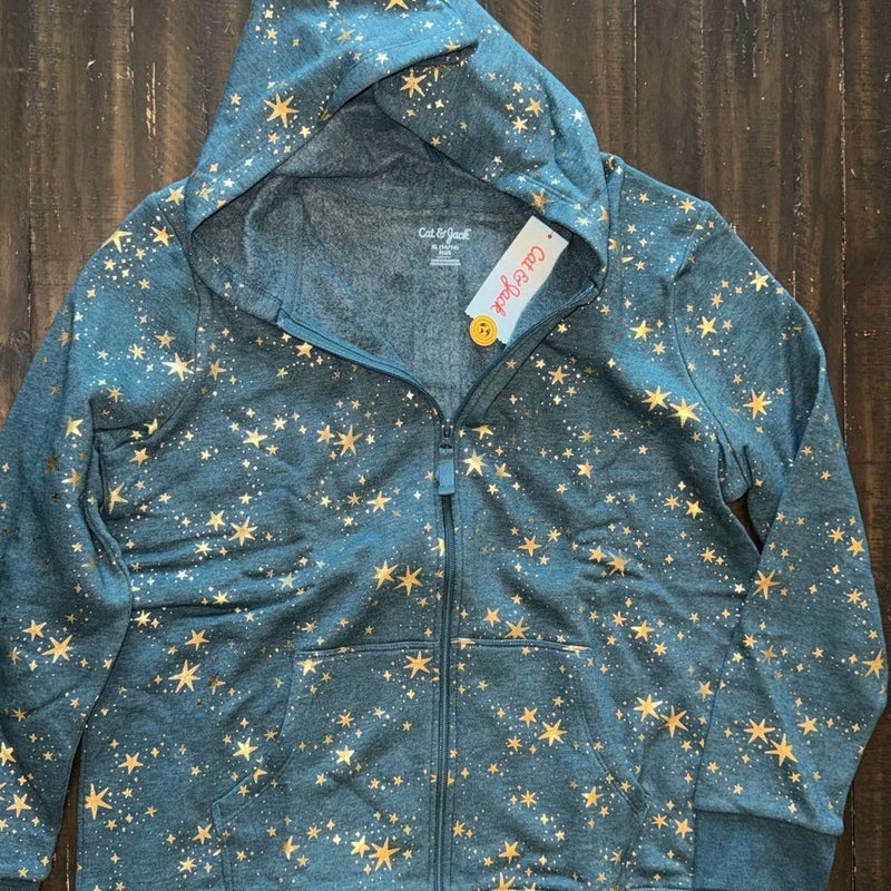 Girls Cat & Jack Full Zip-Up Hoodie Girls XL (14-16) - product image 3