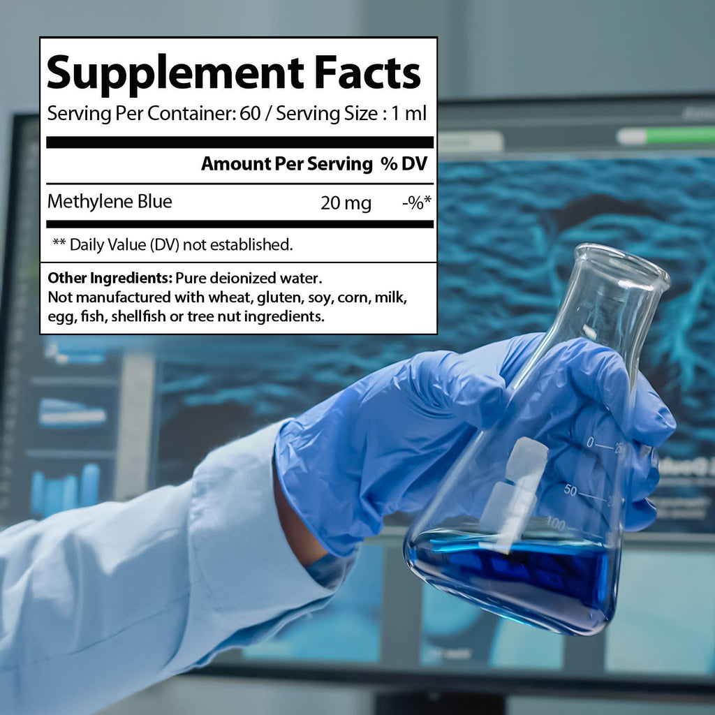HARMONIFY Methylene Blue Supplement 60 ML (2 FL OZ) - product image 4