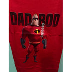 Disney's Incredibles - Dad Bod Red T-Shirt Men's Small - product image 3