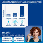 HARMONIFY Liposomal NAD+ Liquid Drops - 2 fl oz (60mL) - product image 7