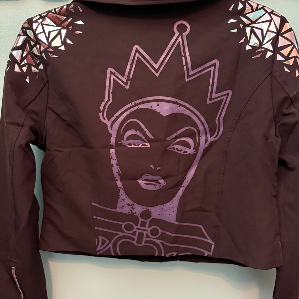 Disney Evil Queen Moto Jacket Women's Medium - product image 2
