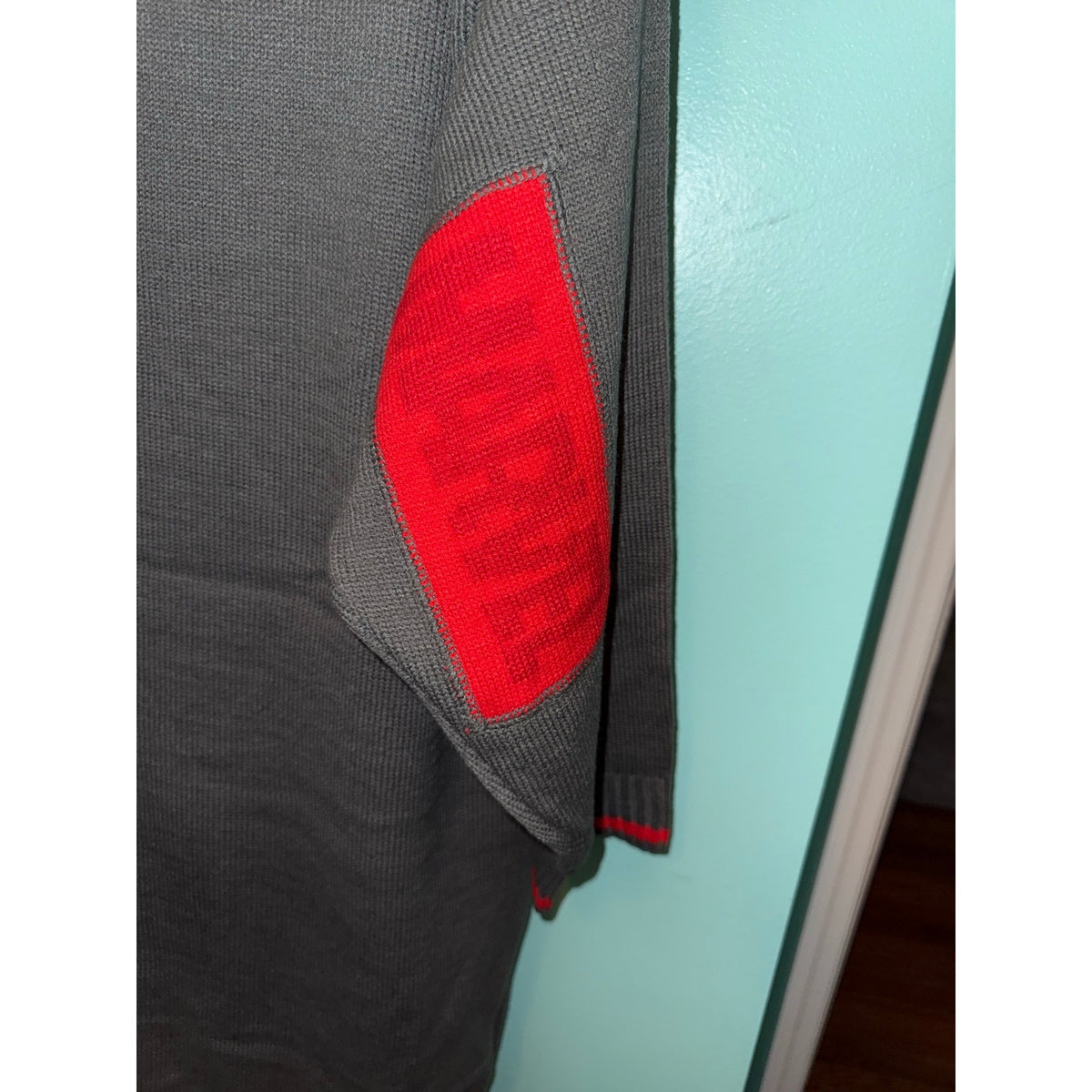 Marvel Gray and Red Cardigan Button-Up Sweater Men's XXL - product image 7