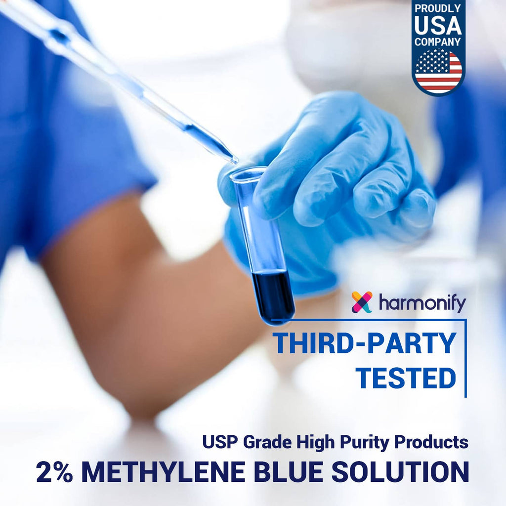 HARMONIFY Methylene Blue Supplement 60 ML (2 FL OZ) - product image 3