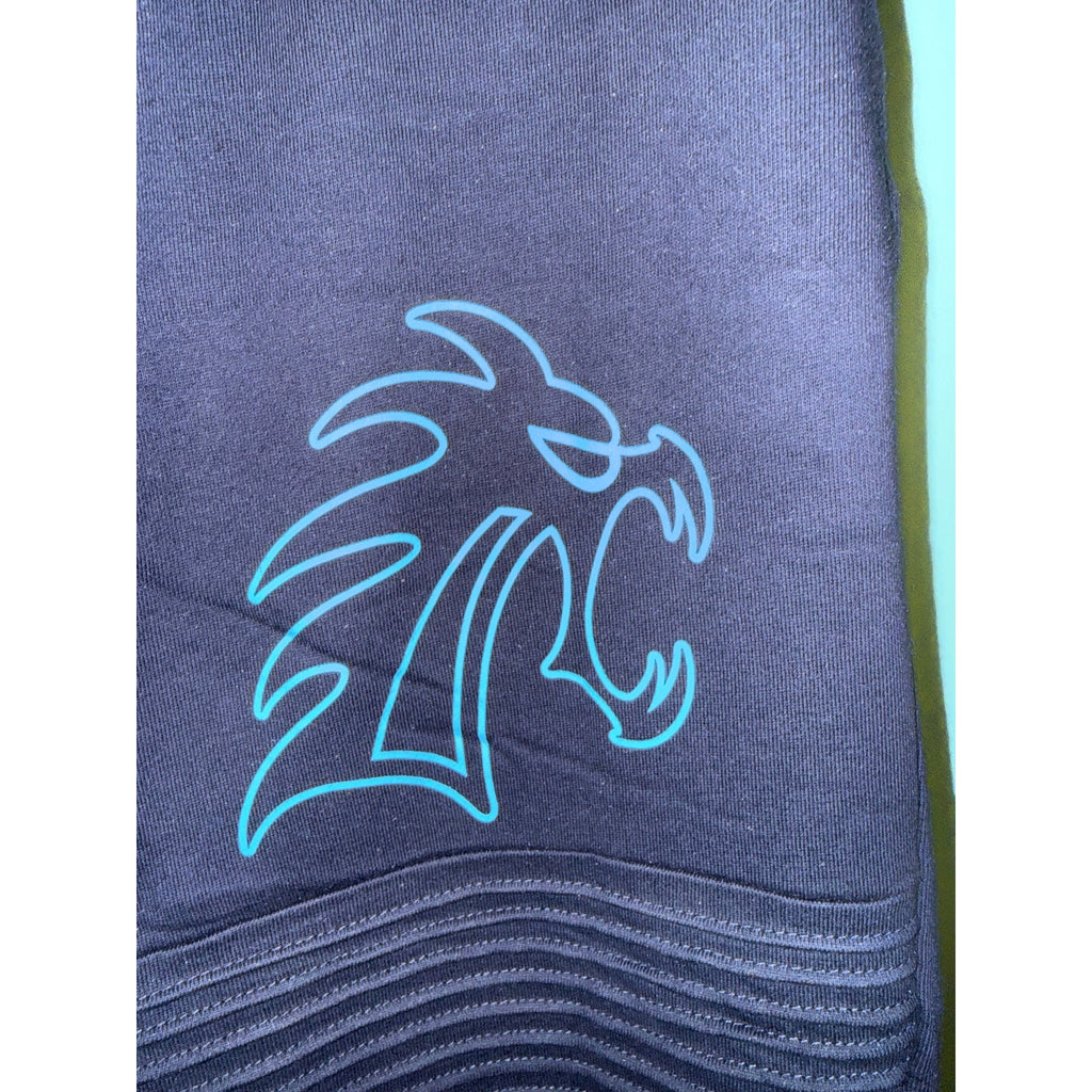 Disney's Blue Lightning Black Jogger Women's X-Large - product image 4