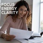 HARMONIFY Energy & Focus Gum (54 Pieces) – Sugar-Free with L-Theanine, Natural Caffeine, and Vitamins B12 & B6 – Focus &
