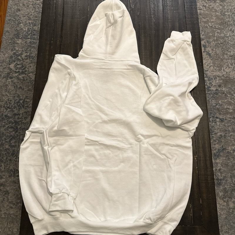 Naruto Ichiraku Ramen Shop White Hoodie Men's 2XL - back