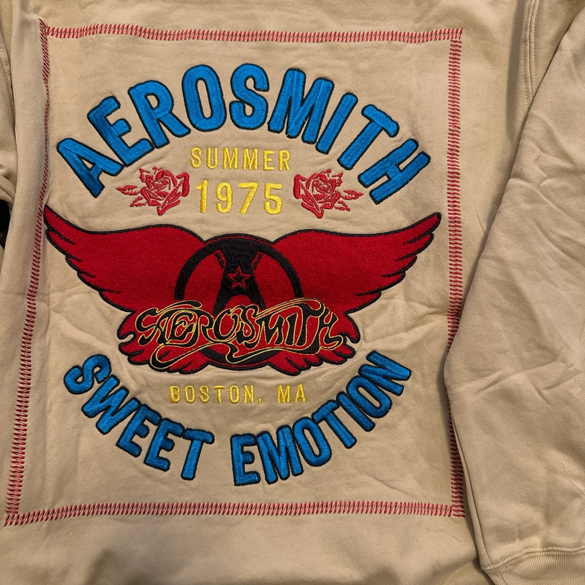 Aerosmith Sweatshirt Embroidered - product image 5