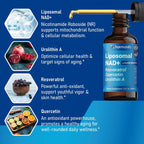 HARMONIFY Liposomal NAD+ Liquid Drops - 2 fl oz (60mL) - product image 6