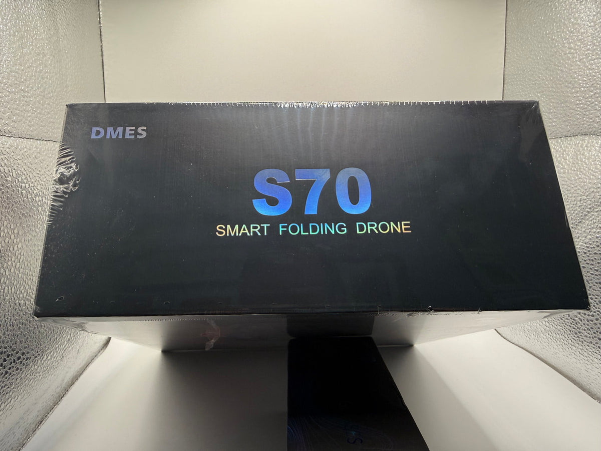DMES S70 Smart Folding Drone with HD Camera and 360° Roll - product image 3