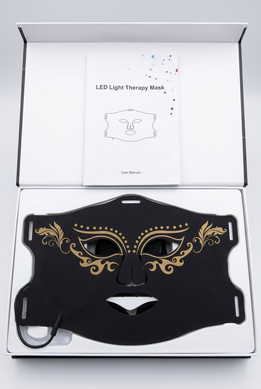 260 LED Multi-Color Light Therapy Face Mask