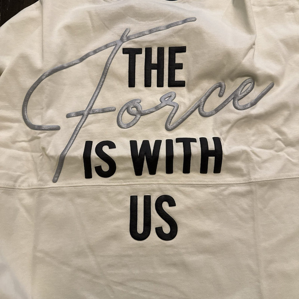 Star Wars "The Force Is With Us" Long-Sleeved Top Women's XL NWT - product image 2