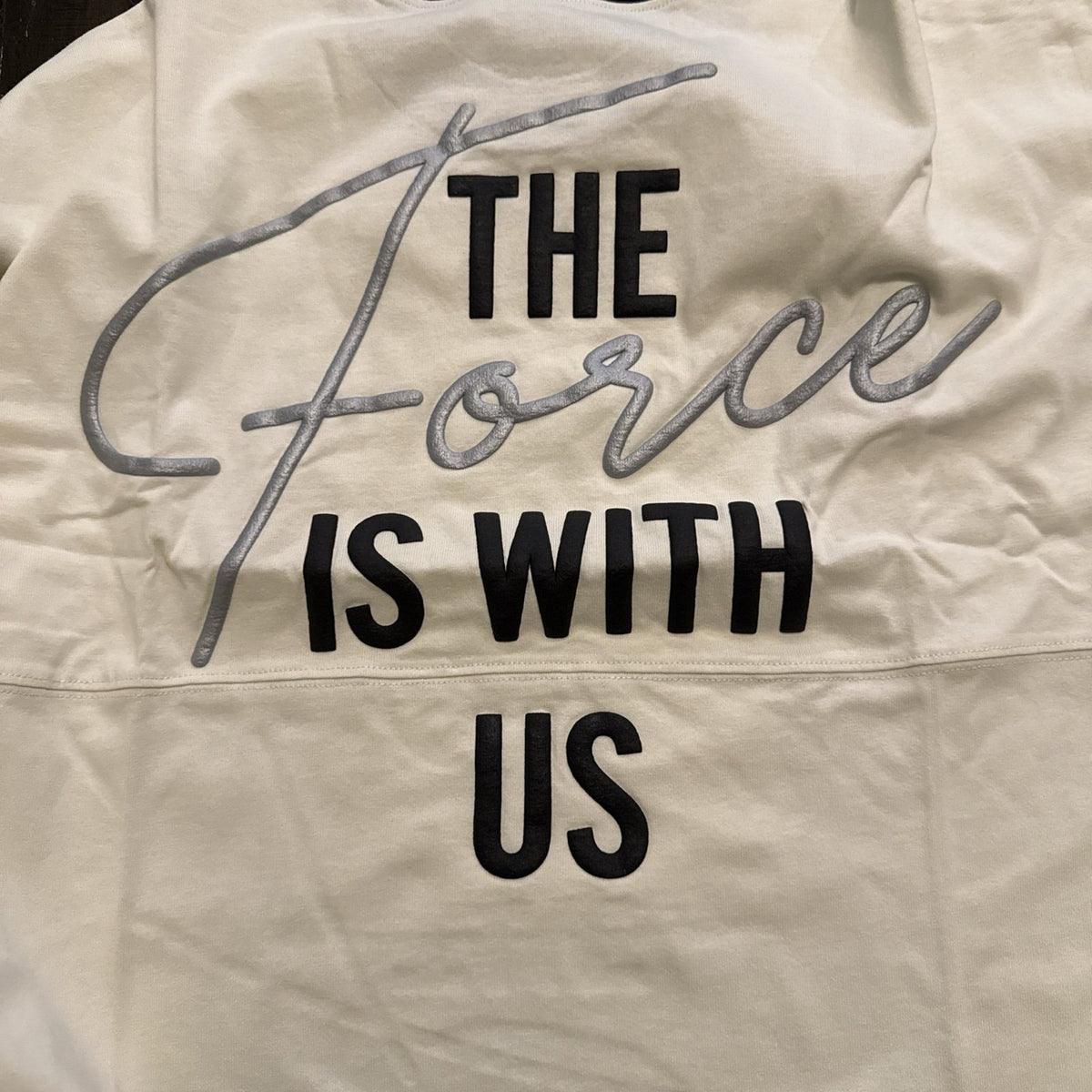 Star Wars "The Force Is With Us" Long-Sleeved Top Women's XL NWT - product image 2