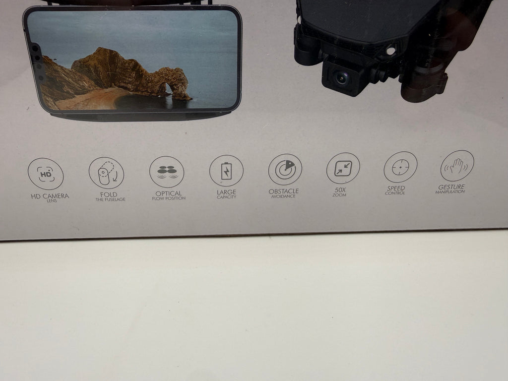 E88 Foldable Drone with HD Camera and 50X Zoom - product image 3