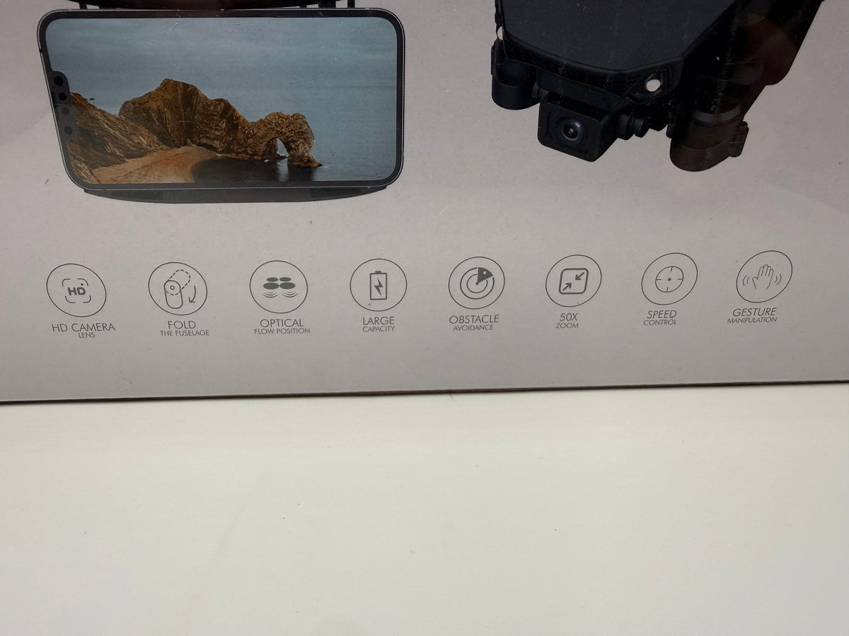 E88 Foldable Drone with HD Camera and 50X Zoom - product image 3