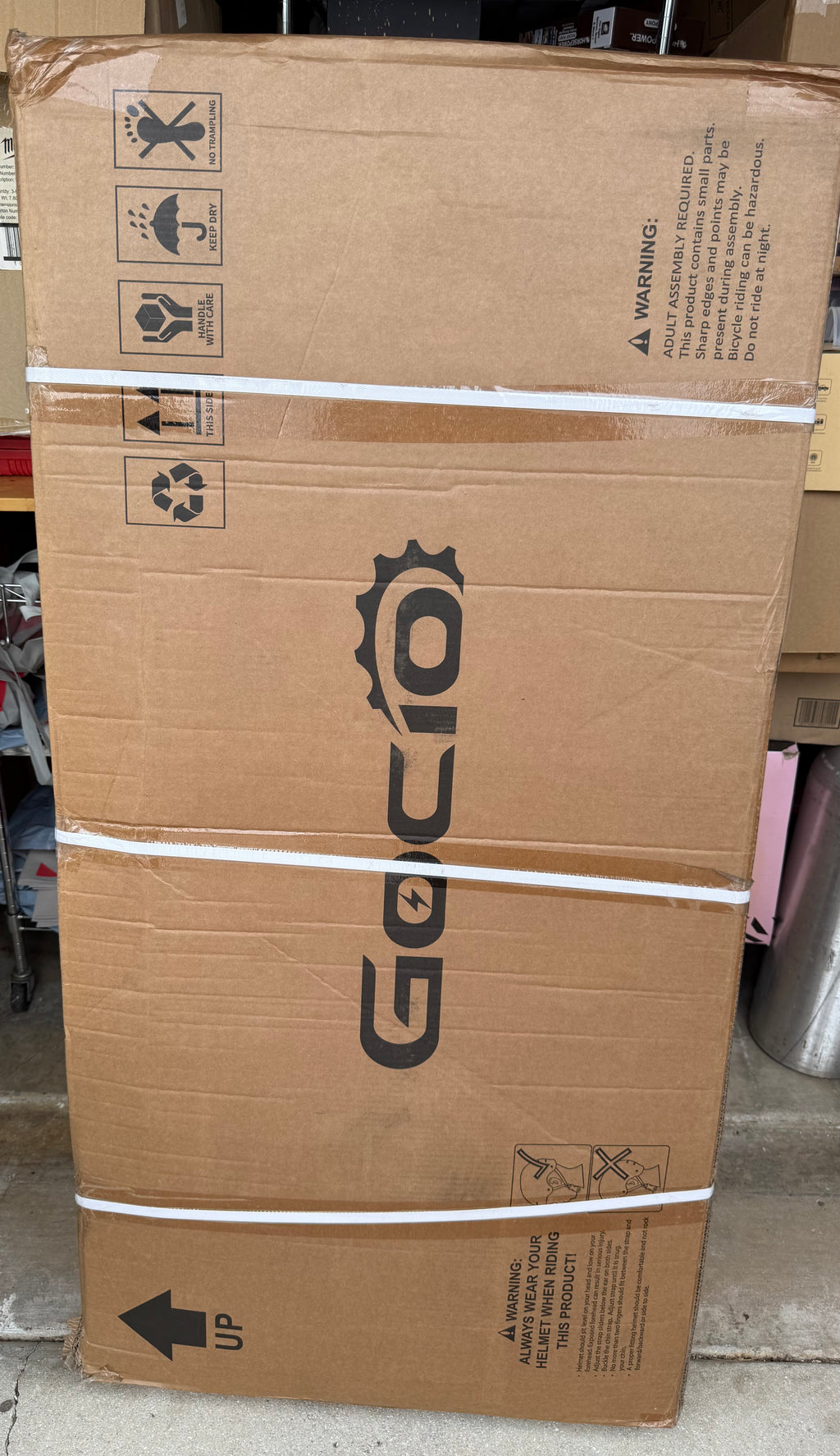 GOCIO 26” 500W Electric Mountain Bike | 48V Removable Battery | 21-Speed | New - product image 2
