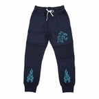 Disney's Blue Lightning Black Jogger Women's Large - product image 3