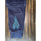 Disney's Blue Lightning Black Jogger Women's X-Large - product image 11