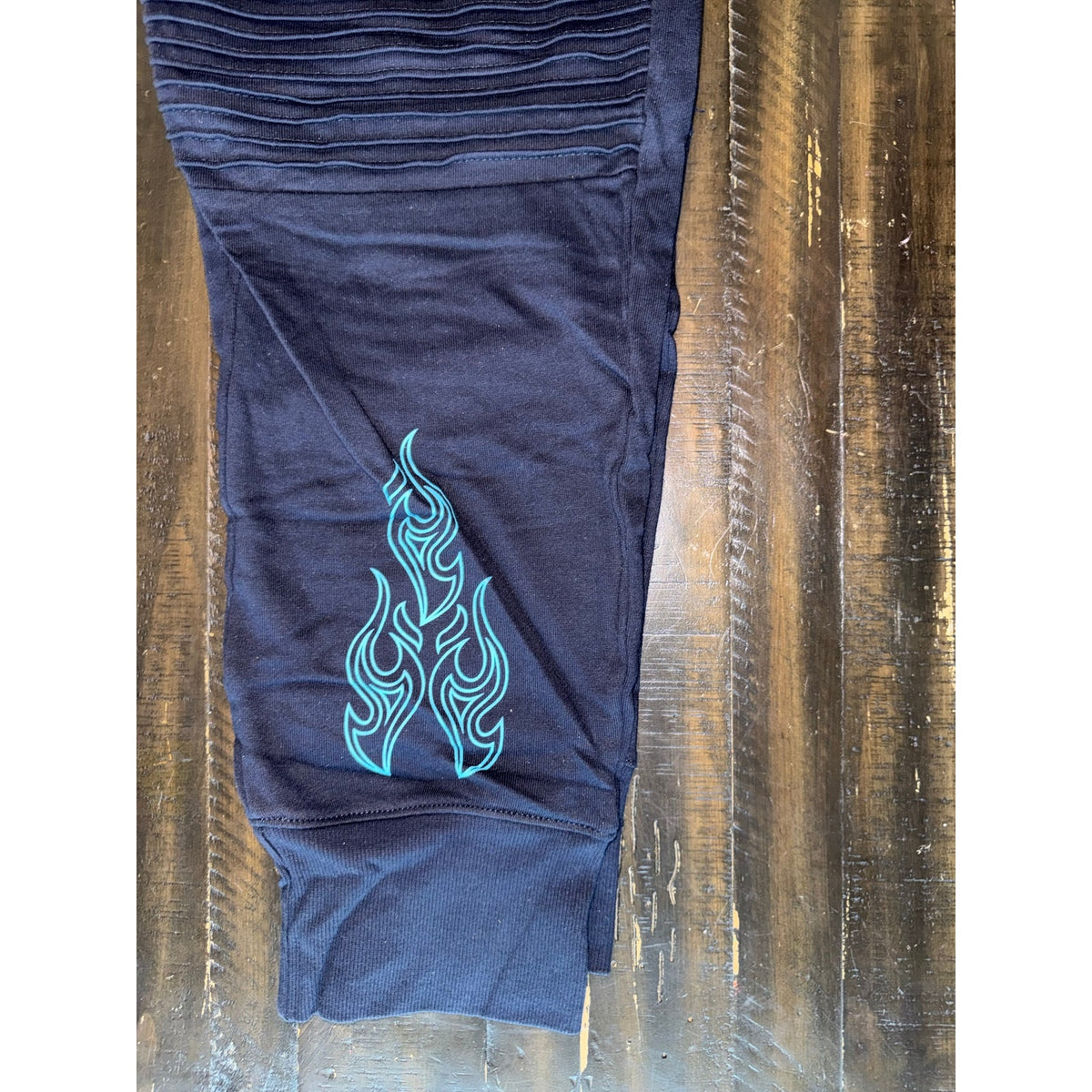 Disney's Blue Lightning Black Jogger Women's X-Large - product image 11