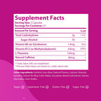 HARMONIFY Energy & Focus Gum (54 Pieces) – Sugar-Free with L-Theanine, Natural Caffeine, and Vitamins B12 & B6 – Focus &
