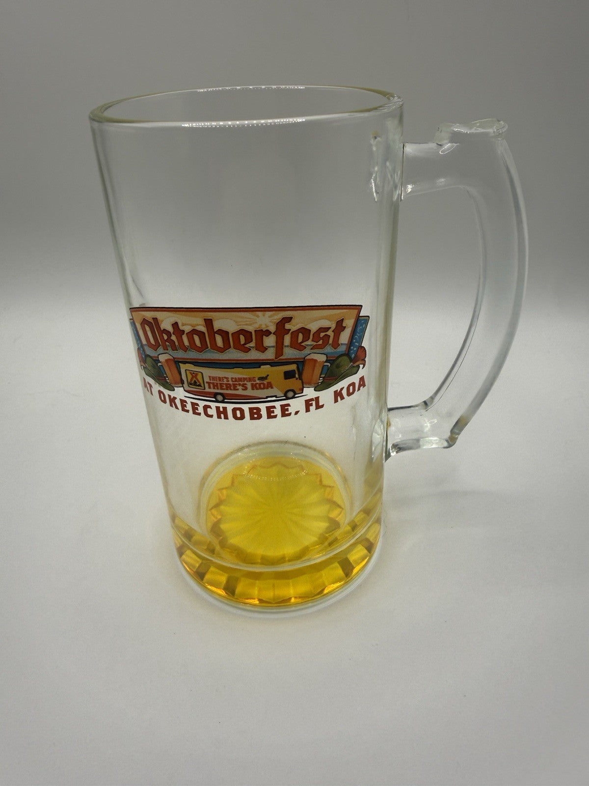 Okeechobee Oktoberfest Beer Mug