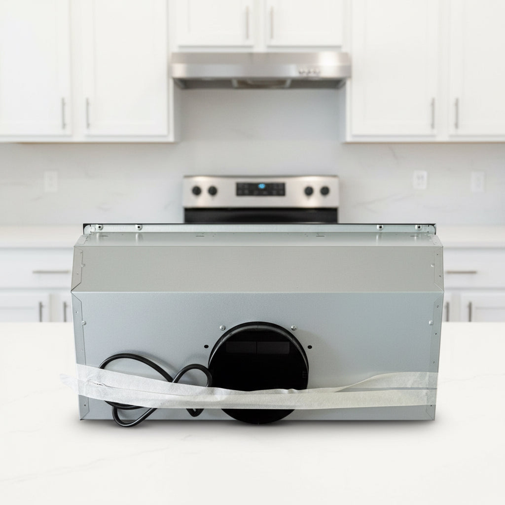 Klarstein Paolo 72 built-in range hood insert — product photo 4