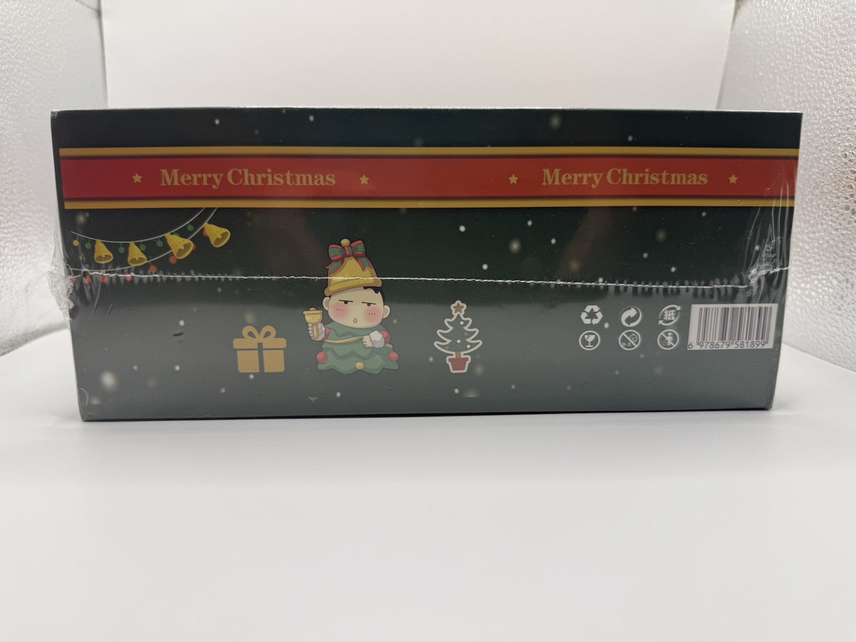 Crayon Shin-Chan Christmas Carnival Series Blind Box (Flocked Version)